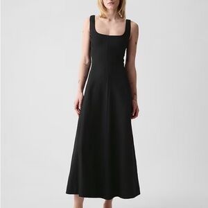 GAP linen black dress new with tags